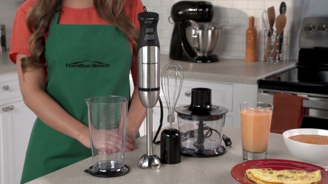Mixer Multifuncional Hamilton Beach, Preto/Prata, 220v : Amazon