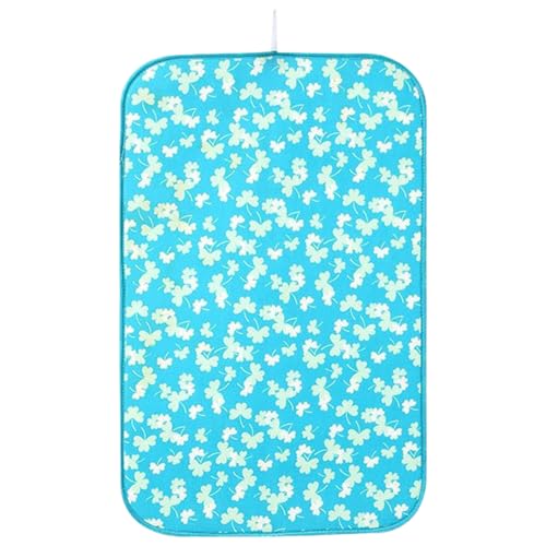 Tabla de planchar para mesa, manta de planchado para ropa, material resistente al calor para hogar, dormitorio, oficina, oficina,