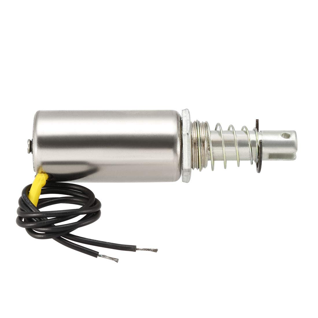 sourcing map DC 12 V 1 kg 0 mm Push Pull Tipo Elettromagnete Elettromagnete Lineare Motion Tipo Tubolare