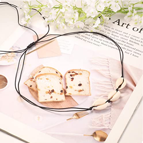 Finrezio 10-12 Stks Pearl Shell Choker Ketting Strand Kettingen Voor Vrouwen Meisjes Ajustable Natuurlijke Cowrie… - Image 6