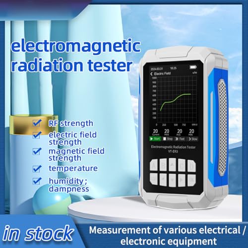Detector de Campo Electromagnético Gavigain EMF miniatura 6