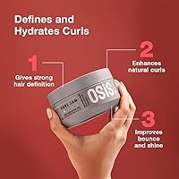 Vista 4 de OSiS+ Curl Jam - Moisturizing Defining Curl Gel for All Curly Hair Types