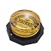 IUPPA High-Class Low Dust Yellow Rosin Colophony Transparent Rounded Universal for Bowed String Musical Instrument Violin Viola Cello Erhu