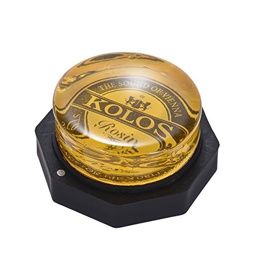 Rosína Ligera para su Violín Viola o de Violonchelo Accesorios de Violín de Alta Viscosidad con Instrumentos Musicales de Cuerda de Cuerda Fácil de Usar