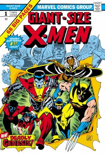 The Uncanny X-Men Omnibus Vol. 1
