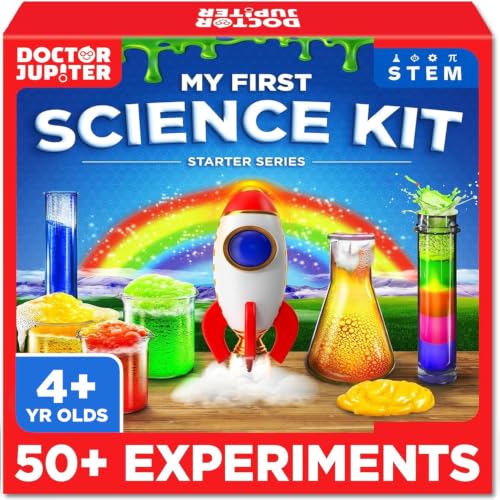 Science Experiments Kit for Kids Ages 4-5-6-7-8 Gifts for Girls & Boys