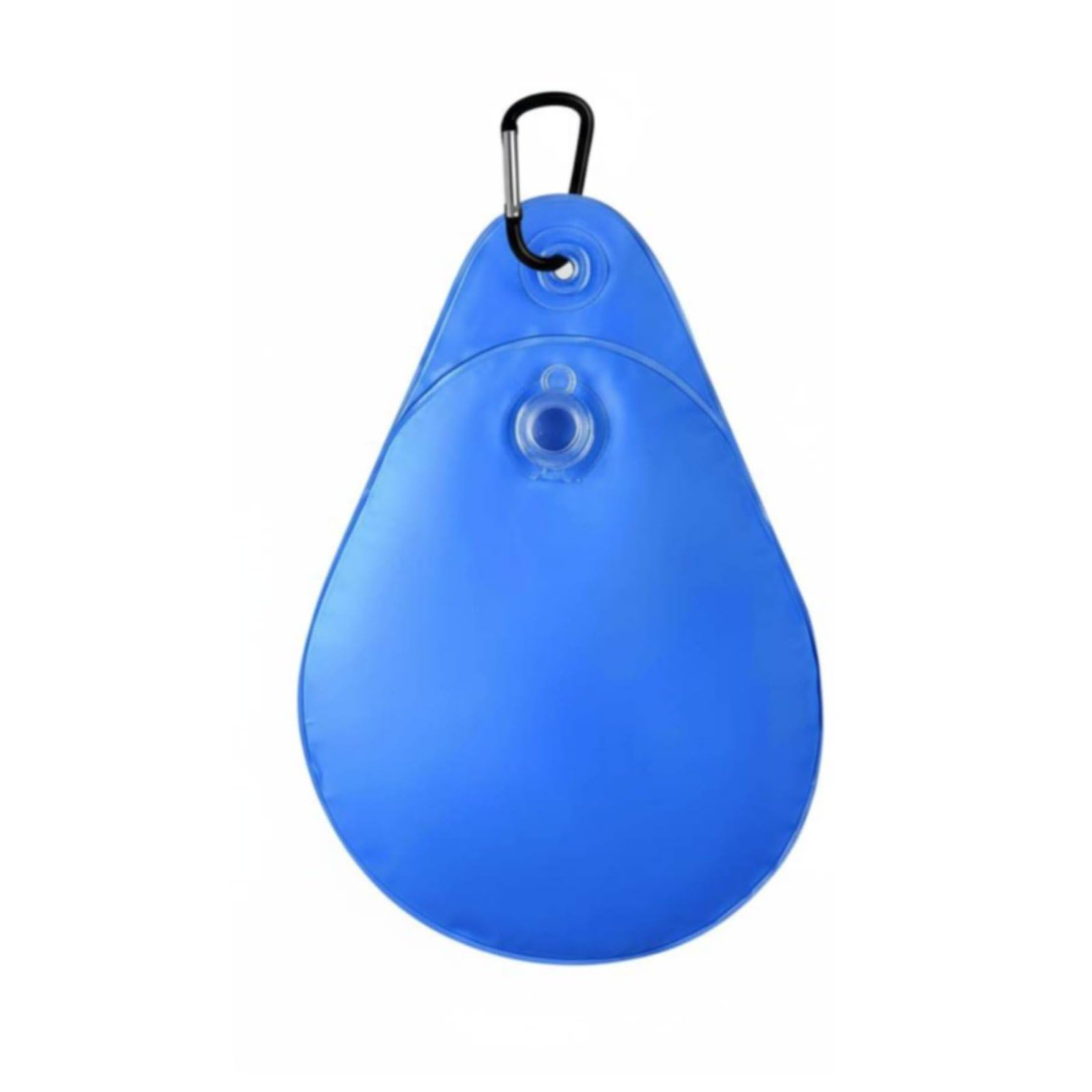 Droplet Shape Shape Teardrop Pool Weight Bag Weatherproof Winter Pool Cover Water Bag Easy to Fill Teardrop Water Weight Heavy-Duty for Winterizing, Outdoor, Blue | Sporting Goods-image-16