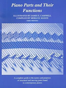 Paperback Piano Parts & Their Functions Book