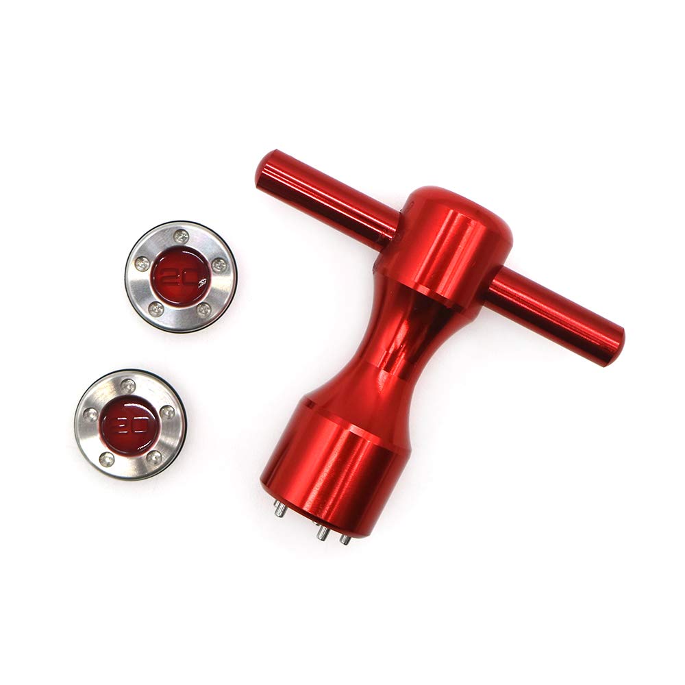 WuYan 2 x 20g Custom Weights + Wrench for Titleist Scotty Cameron California Newport Kombi Putters Red