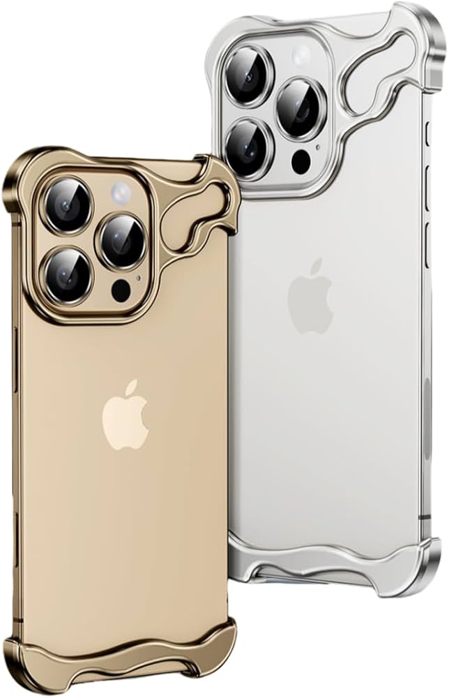 Amazon.co.jp: GOOVEN iPhone 16 Pro Max 用アルミニウム合金ケース