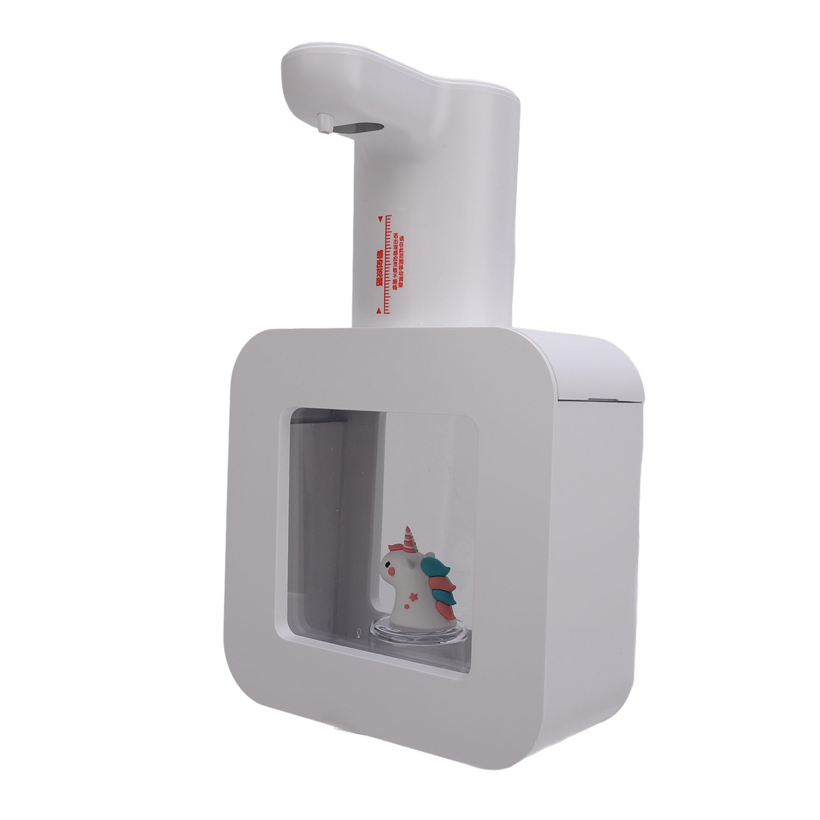 Berührungsloser Seifenspender, Kompakt, Große Kapazität, 1200 MAh, Wandmontage, Automatischer Schaumseifenspender für die Küche (White)