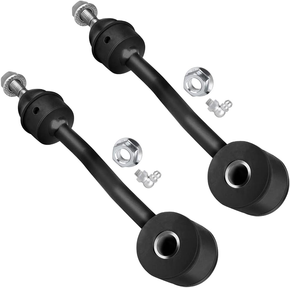 2pc Set Front Suspension Kit Sway Bar Link Replacement 1997-2006 for Jeep TJ Wrangler