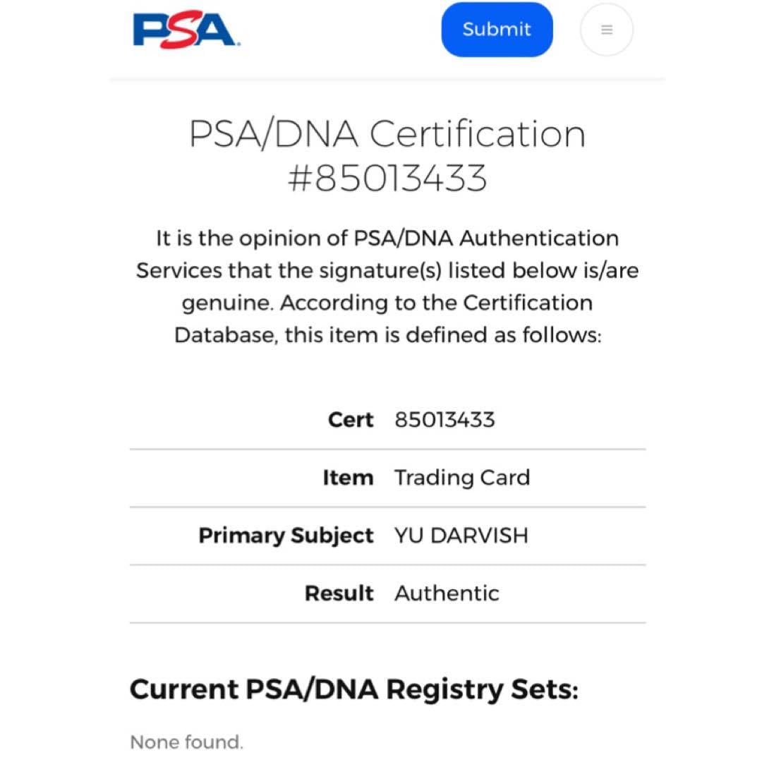 Amazon.co.jp: Topps Now WBC 日本代表 ダルビッシュ 直筆サインカード