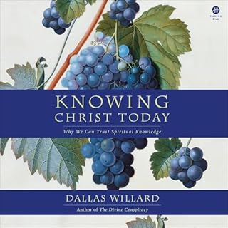 Knowing Christ Today cover art
