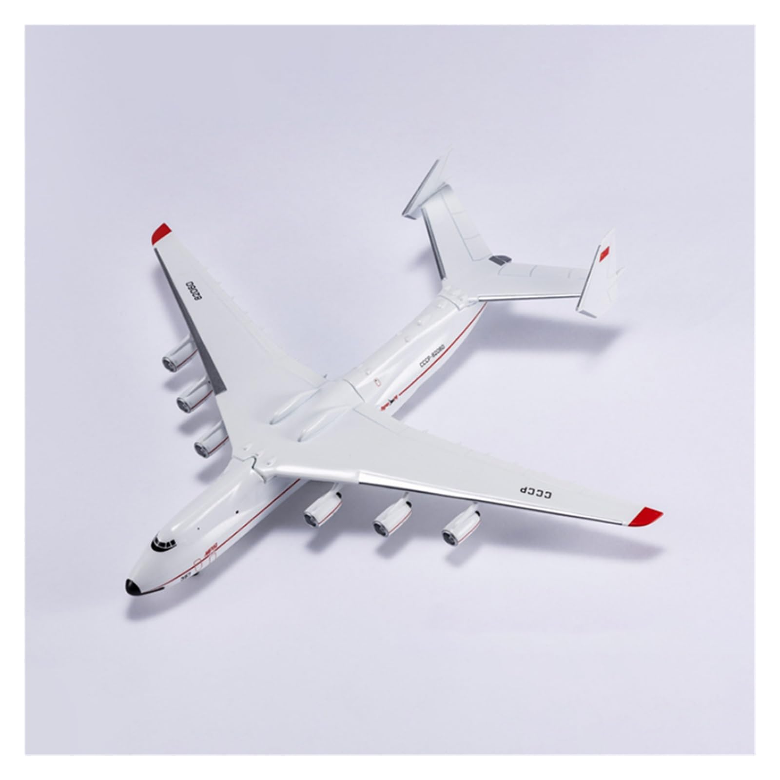 Amazon.co.jp: 航空機 1/400 スケール AF1 アントノフロシア An-225