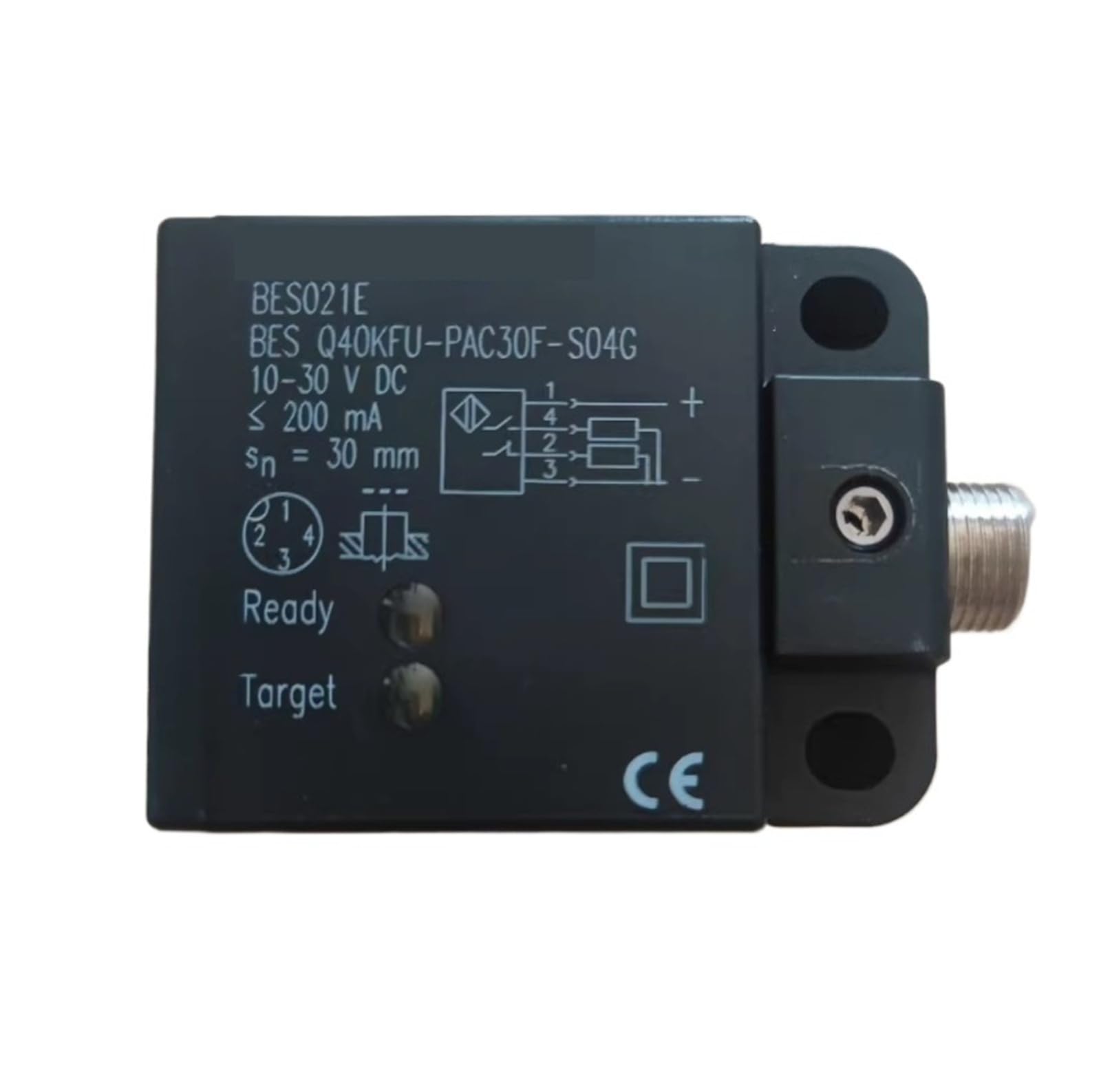 MXXDMOPD Photoelectric Sensor BES021E Q40KFU-PAC30F-S04G Optoelectronic Switch for Industry Manufacturing Machine Control Etc