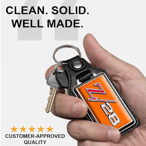 Image of Brotherhood Car Key Chain for Camaro - Classic Models Keychain