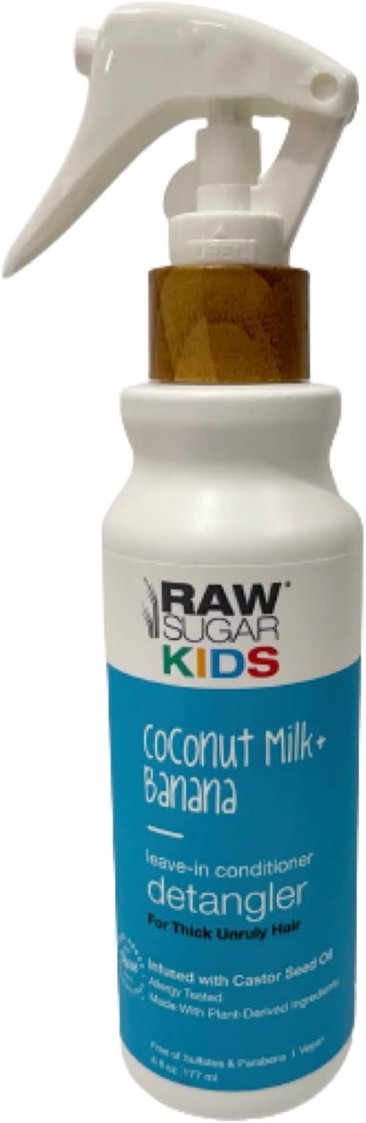 RAW SUGAR Raw Sugar Kids Banana + Coconut Milk Leavein