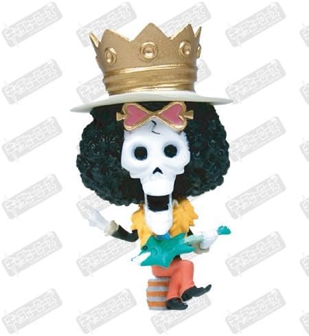 Amazon アニキャラヒーローズ One Piece ワンピースvol 11 新世界突入編 ノーマル ブルック フィギュア ドール 通販