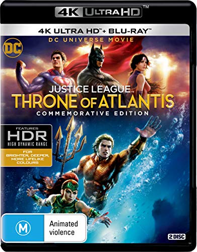 Justice League - Throne Of Atlantis | Blu-ray + UHD