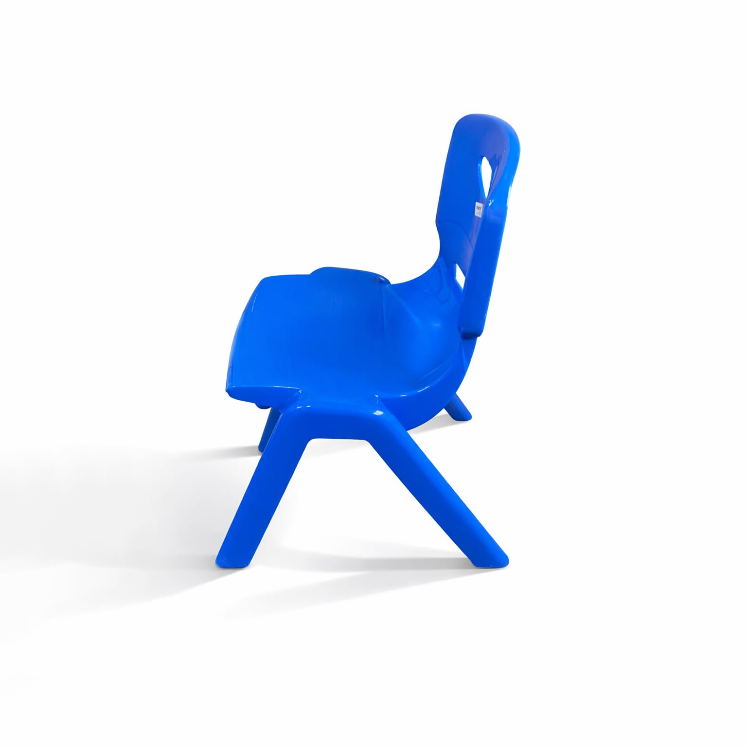 impsuk Stacking Children Chair Preschool Playgroup Plastic Kids Stackable chairs 100 KG Blue Green Pink (Blue)