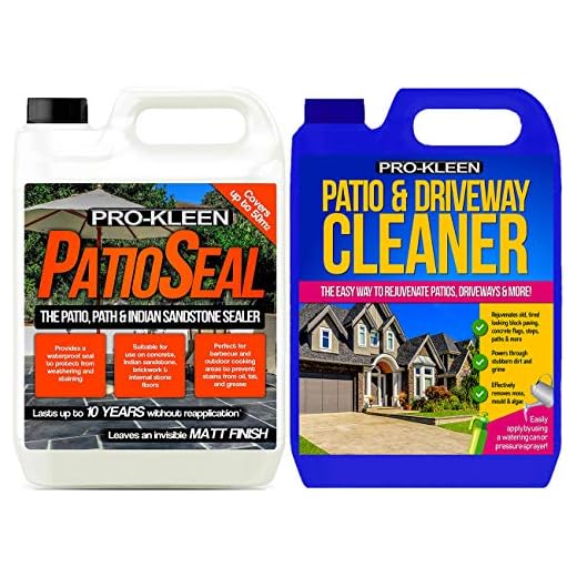 Pro-Kleen Patio and Drive Cleaner