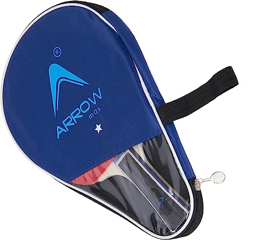 Image of ArrowMax Club Multicolor Table Tennis Racquet (Pack of: 1, 150 g)