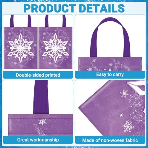 Photect 32 Pcs Non Woven Gift Bags