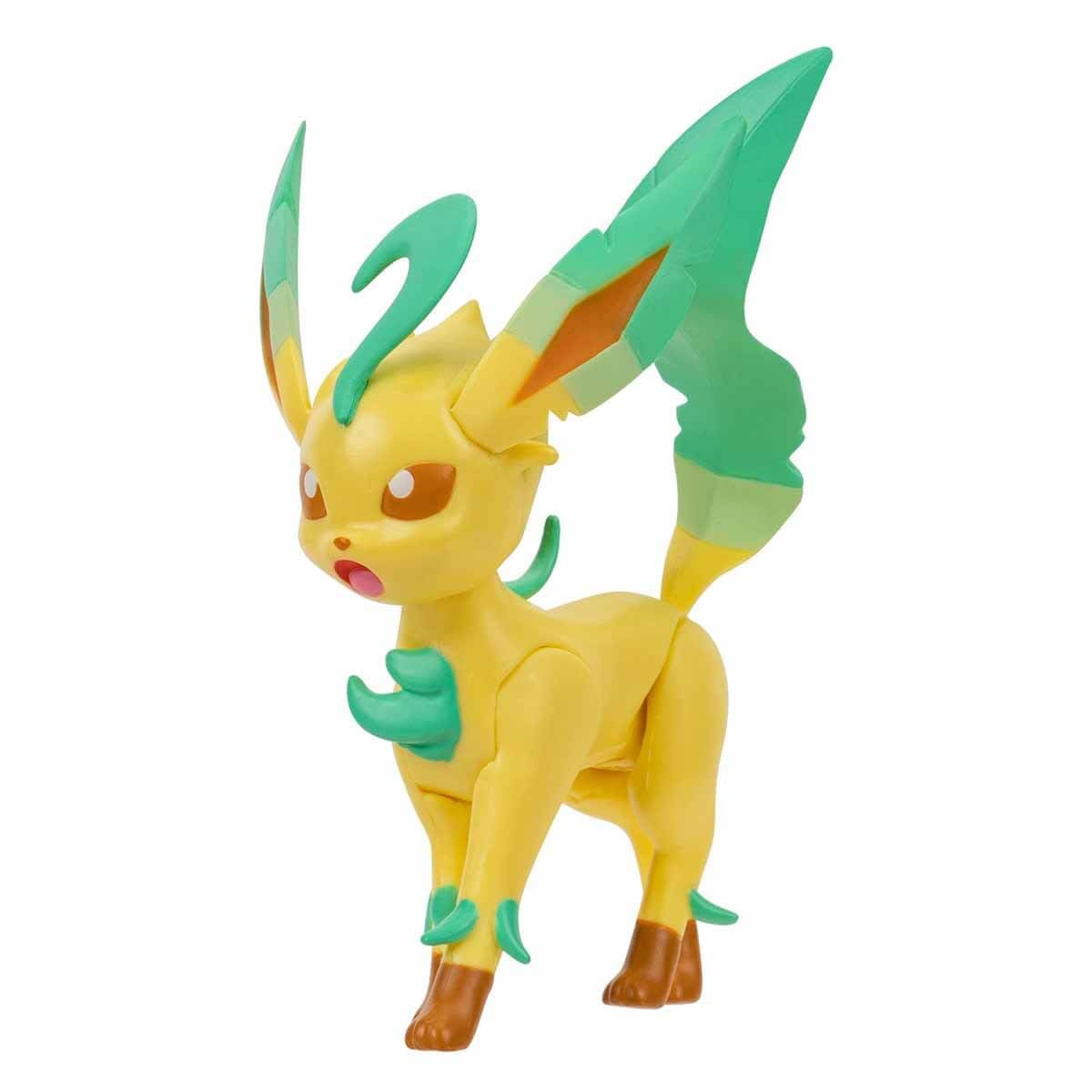 Pokemon Battle Figure - Leafeon, Multicolored, 3 pulgadas - Image 2