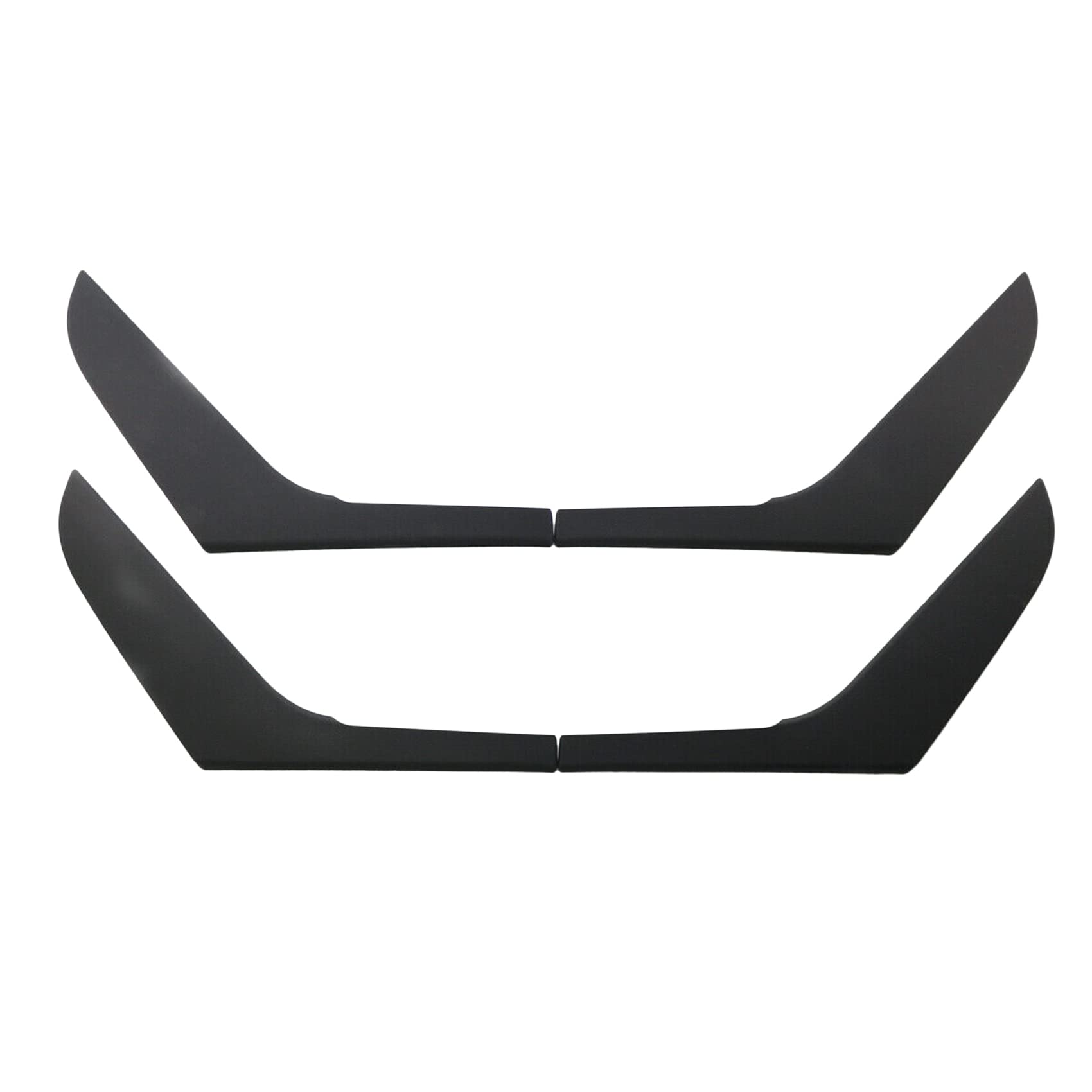 detee For 2010-2013 Golf Mk6 Set of Interior Door Trim for Pull Handle 5K4868039A 5K4868040A