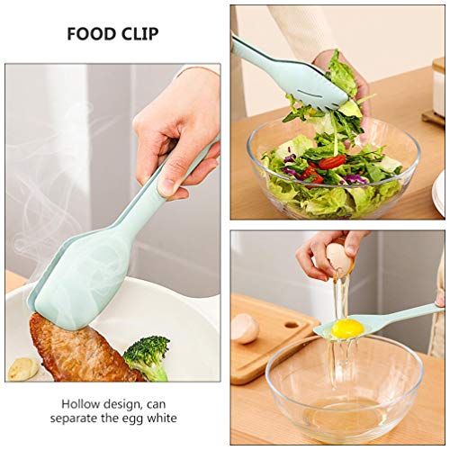 Pinças para bufê Cabilock, pinças de salada, pegadores de comida, sobremesas, pinças de cozinha, pin