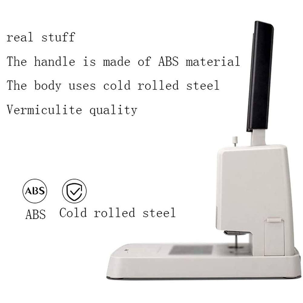 Machine à relier à colle thermofusible, accessoires de bureau, machine à relier les documents financiers, perforatrice de fichiers à gain de temps, reliure rapide, perforatrice manuelle pour