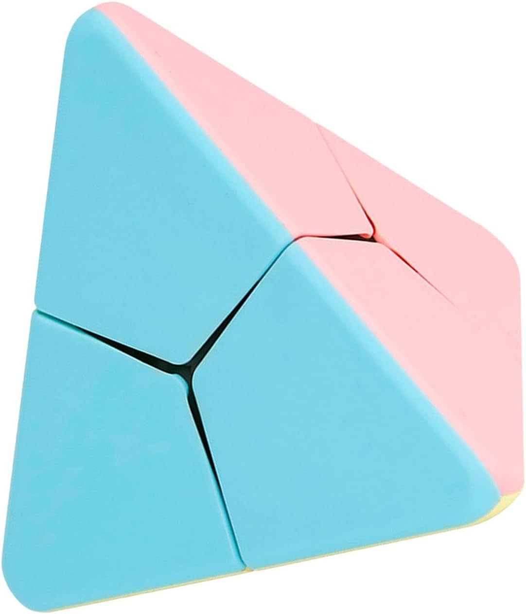 Puzzle Cube Pyramid - Pyramid Speed Cube | Triangle Magic Cube | Smooth Pyramid Magic Cube | Macaron Getting Started Triangle Magic Cube Puzzle Toy, Candy Colors Educational Speed Cubes