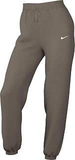 Nike Sportswear Phoenix Fleece Women's High-Waisted Oversized Sweatpants (FZ5996-233, Mink Brown/Sail) Size X-Large
