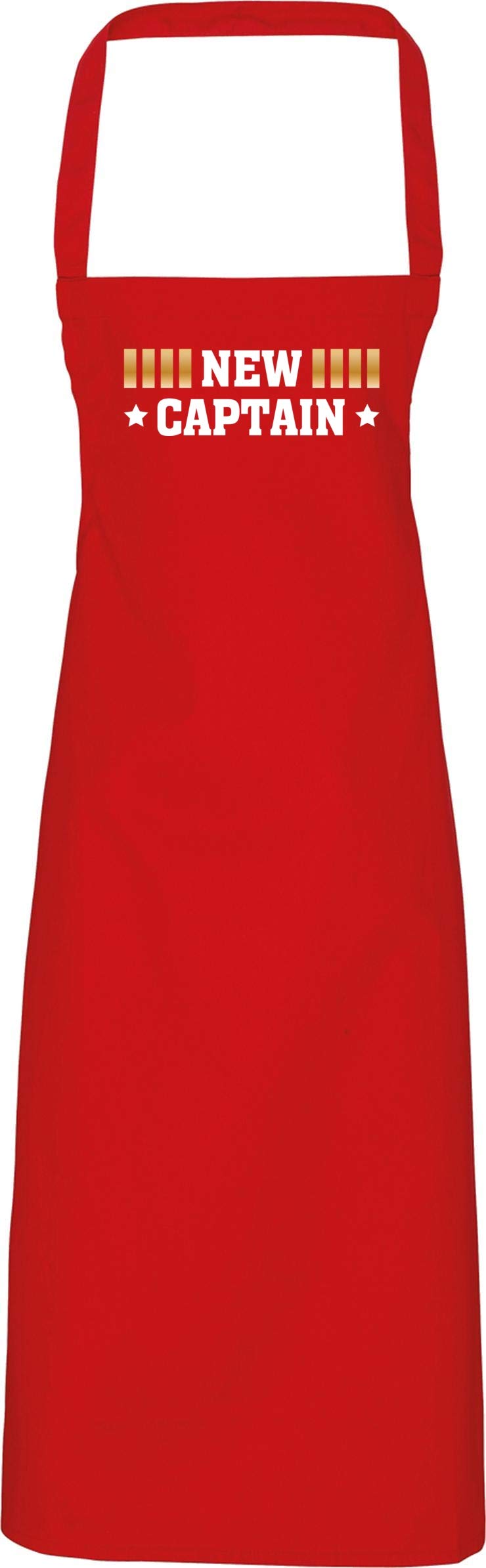 Hippowarehouse New captain airplane Apron kitchen cooking painting DIY onesize adult