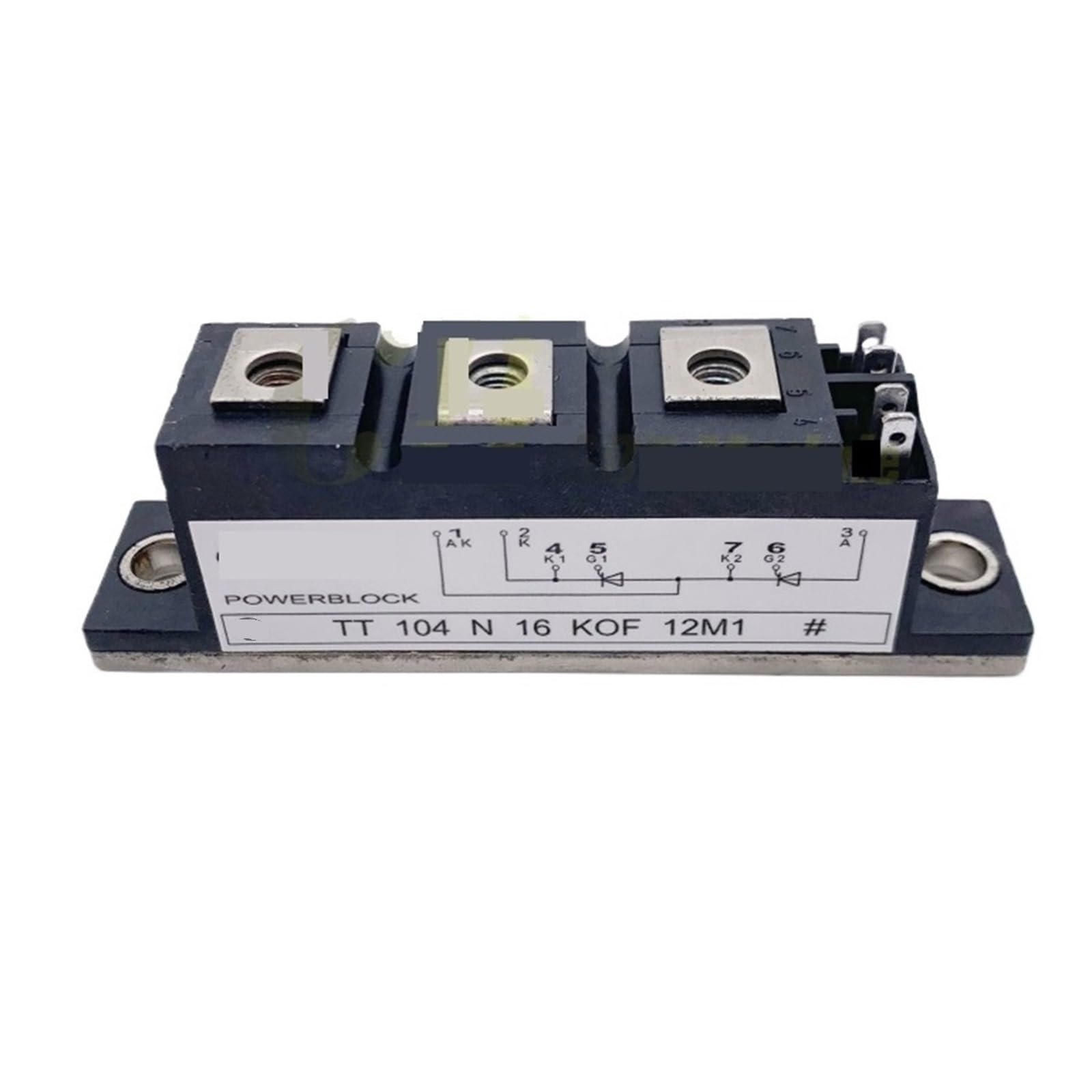 SJJBVPYX Module TT104N12KOF-K TT104N12KOF-A