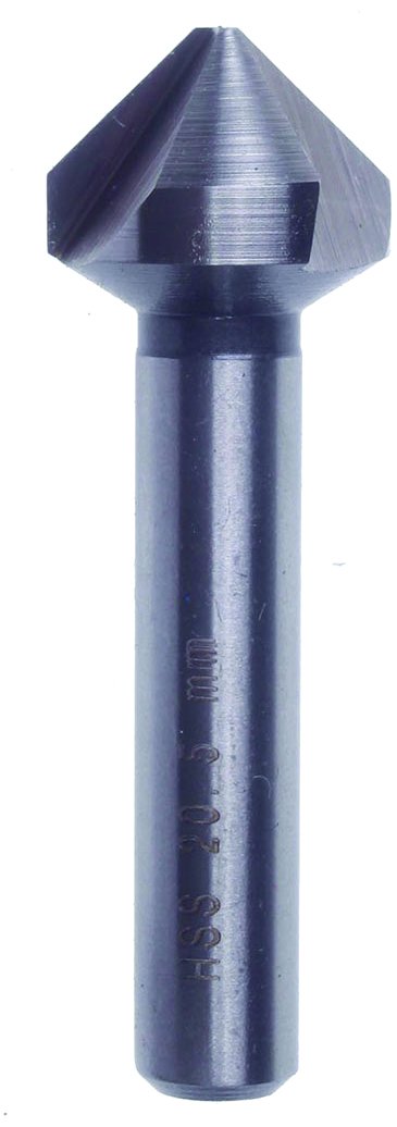 DART CS3250 90 Degree 3 Fluted Countersink Bit, 0 V, Grey, 25 mm