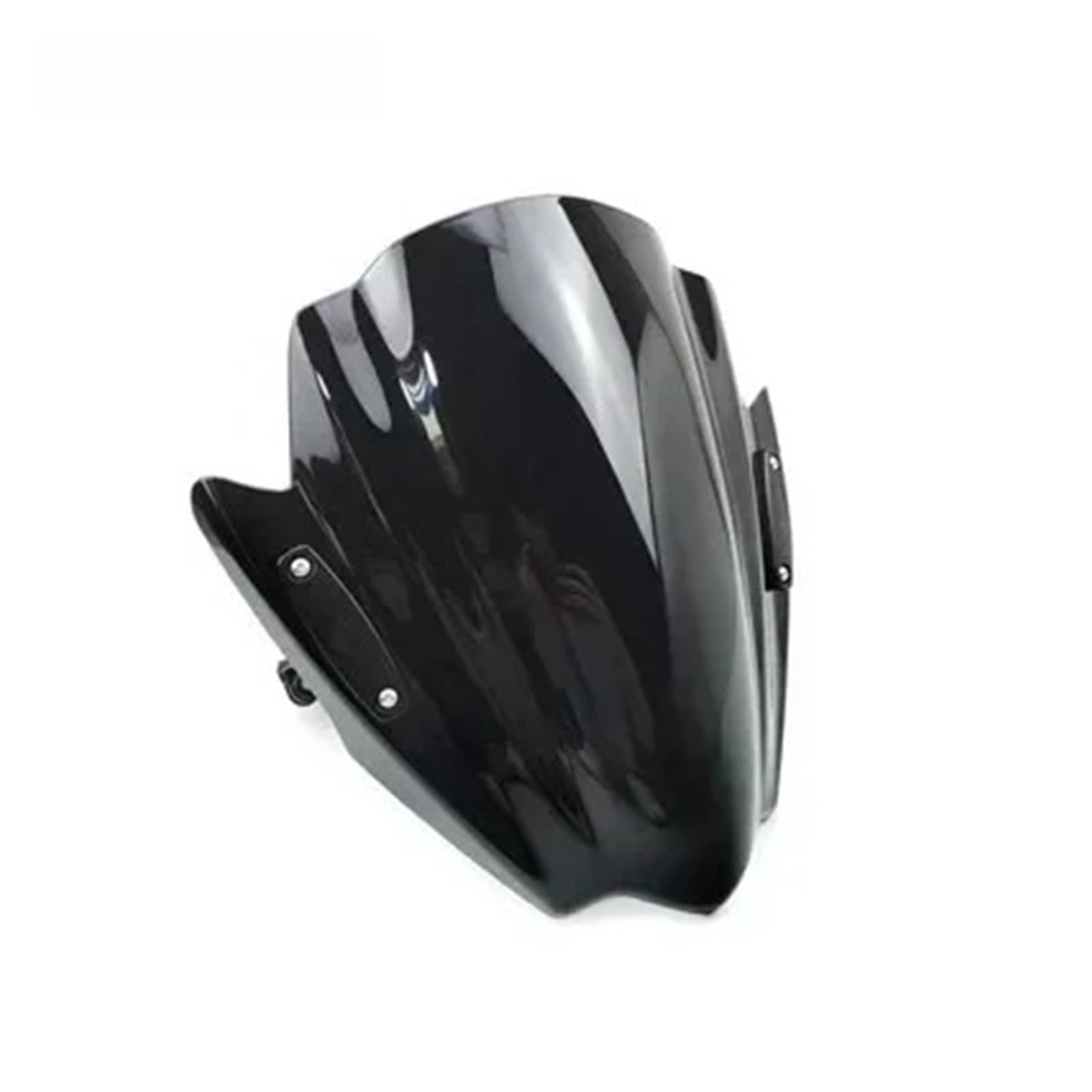 Cupolino Touring Per Suzuki Per GSR750 GSR600 GSR400 GSR 400 GSR 600 GSR 750 Motociclo Parabrezza Regolabile Parabrezza Adatto A TUTTI Gli Anni Parabrezza Moto(Nero)
