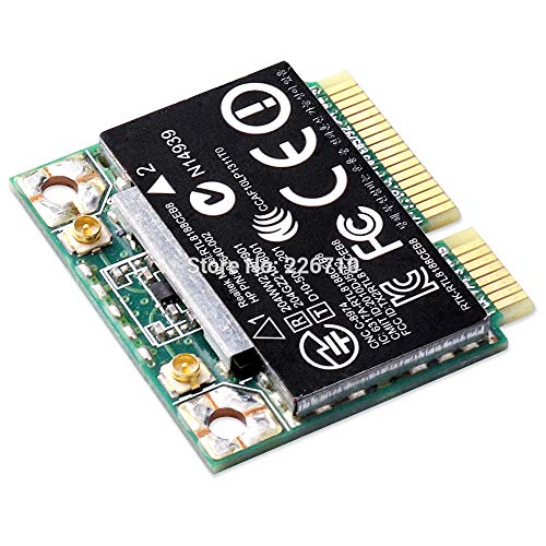 Tarjeta WiFi WLAN Inalámbrica Realtek RTL8188CEB8 Bluetooth 2.4G Mini PCI E 802.11n para HP 4530S CQ57 miniatura 3