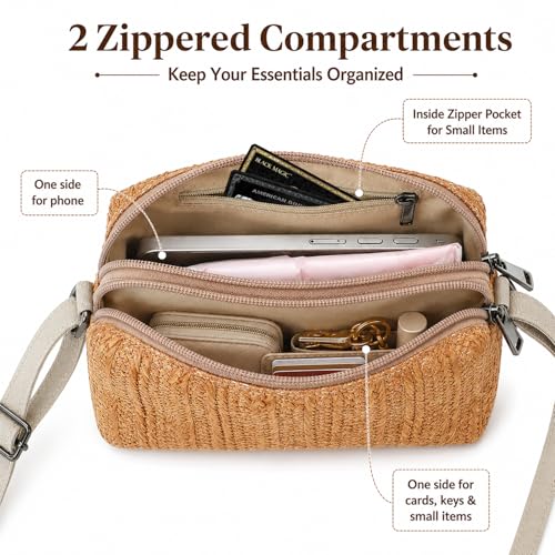 Image of Small Crossbody Bag for Women