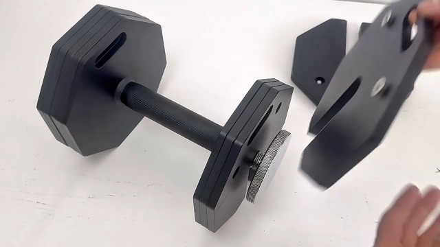 Image of Compatible Weight Adjustment Longer Screws 2 Pieces Fit Square /Octagonal Adjustable Dumbbells, Kettlebell Handles Single Dumbbell up to160LBS