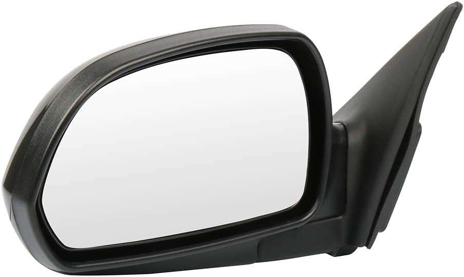 Driver Side View Mirror Fit 2001 For Hyundai ELANTRA Door Mirror Power Operated Power Heated Manual Folding Black HY1320128