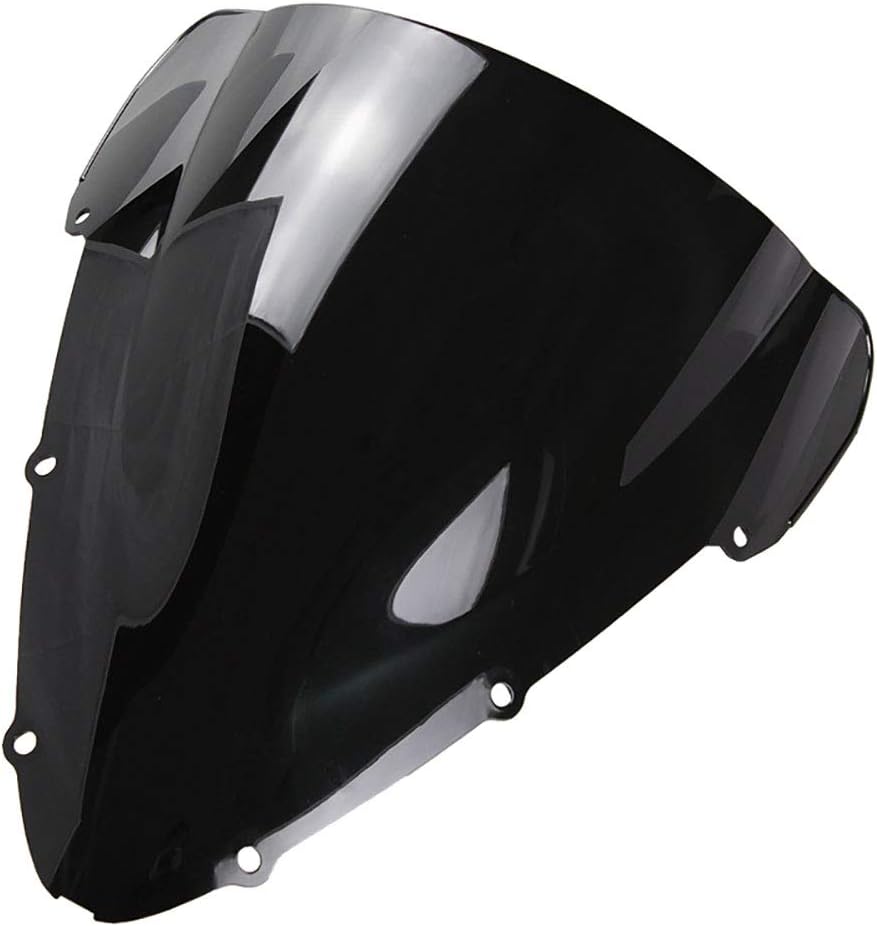 Motorcycle Double Bubble Windshield WindScreen Screen For Honda 2001 2002 2003 2004 2005 2006CBR600F CBR600F4i CBR 600 F4i 600F