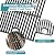 Criditpid Replacement Parts for Nexgrill 6 Burner 720-0896B, 720-0896, 720-0898, 720-0896E, 730-0896 Grills. 17 Inch Cast Iron Grates and Heat Plates for Nexgrill Deluxe 6 Burner Gas Grill 720-0896B.
