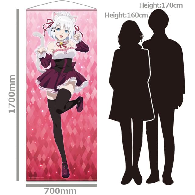 【新品未開封】探偵はもう、死んでいる。 シエスタ&シャーロット　B2タペストリー Amazon.co.jp: 探偵はもう、死んでいる。 ほぼ等身大