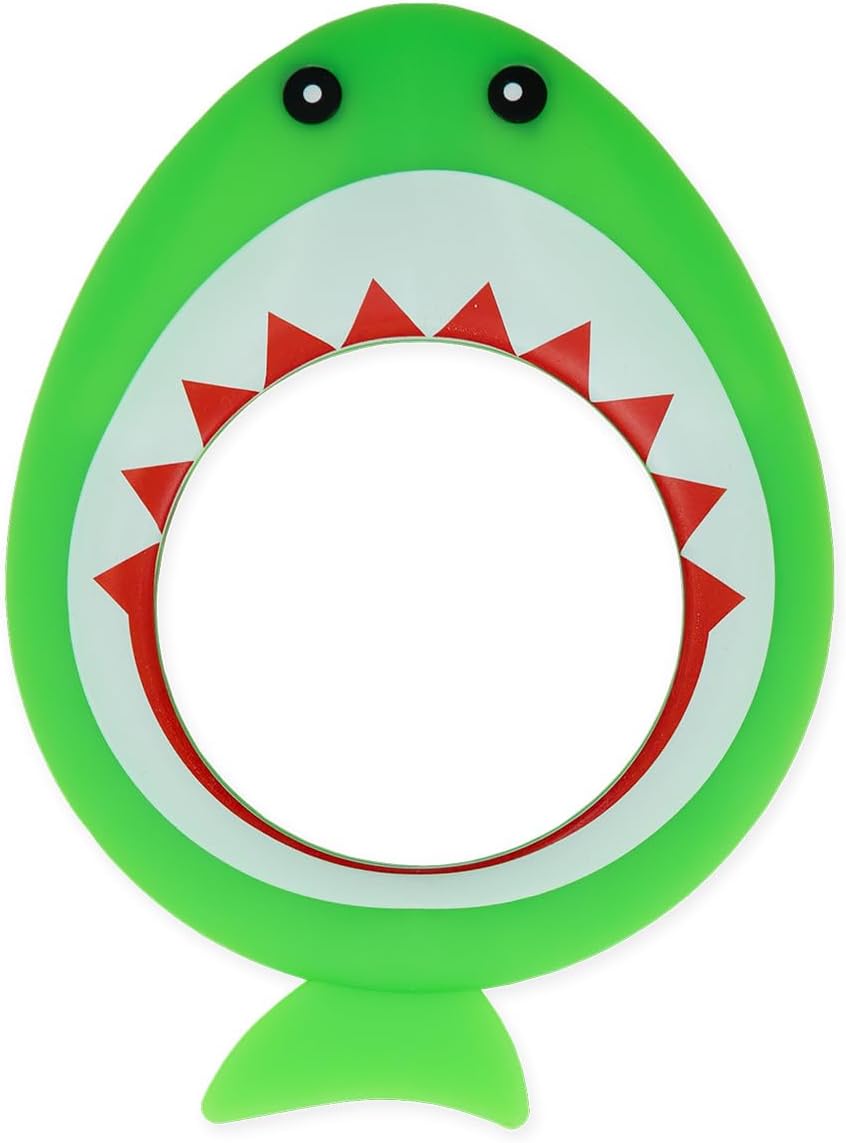 Splash About Shark Dive Ring (Bright Pink)