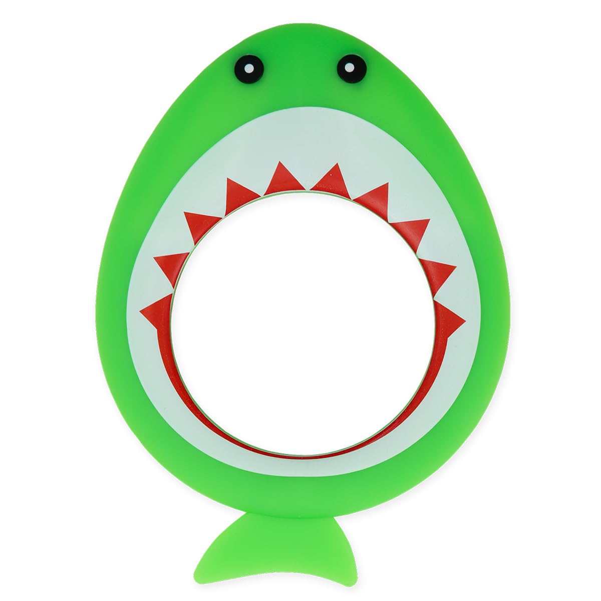 Splash About Shark Dive Ring, Lime