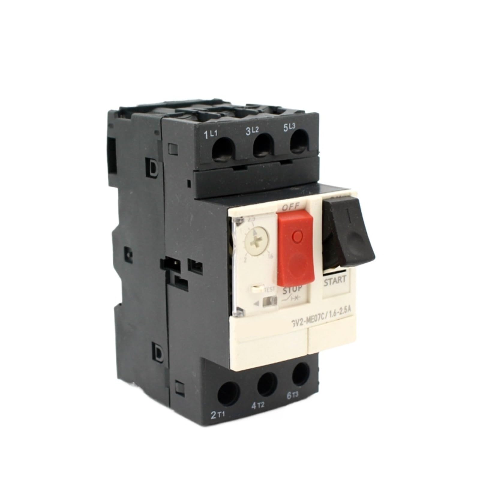 Controllo e protezione del motore Interruttore automatico di protezione del motore elettrico serie GV2(0.1-0.16A)