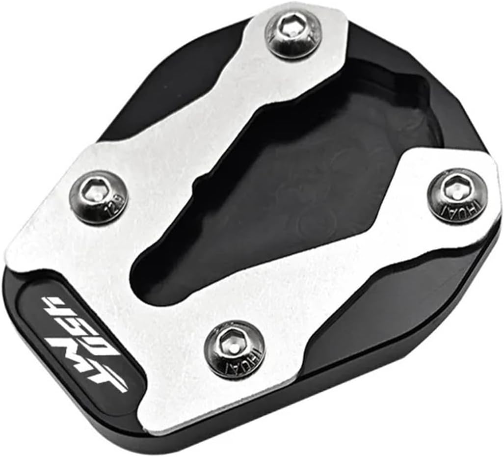 Motorcycle Kickstand Enlarge Plate For CF&MOTO 450MT MT450 2024 2025 Motorcycles Accessories Foot Side Stand Enlarger Plate Kickstand Pad Extension