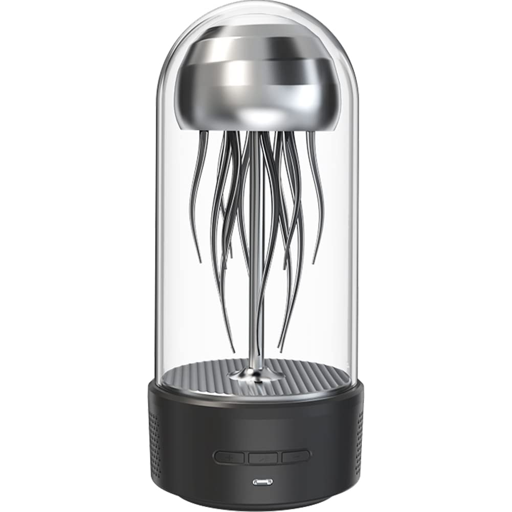 Dasfie Creative Night Light Jellyfish Atmosphere Lamp Bluetooth-Compatible Birthday Valentines Day Gifts